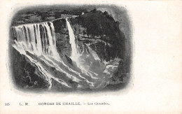73-GORGES DE CHAILLE-LES CASCADES-N°510-A/0021 - Autres & Non Classés