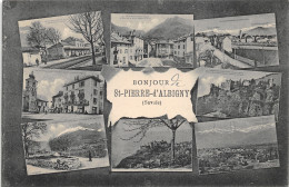 73-SAINT PIERRE D ALBIGNY-N°509-H/0385 - Saint Pierre D'Albigny