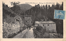 73-MODANE-REFUGE DU CHARMAIX-N°509-H/0383 - Modane