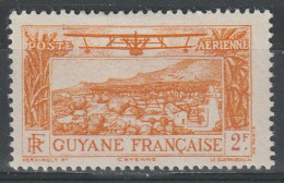 Poste Aérienne N°14* - Unused Stamps