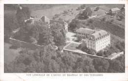 73-CHALLES LES EAUX-HOTEL DU CHÂTEAU-N°509-H/0273 - Otros & Sin Clasificación