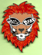 Pin's Lion Groupe De Rock Grateful Dead ÉL - #006 - Music