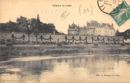 72-LE LUDE-LE CHÂTEAU-N°509-G/0009 - Other & Unclassified