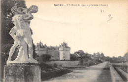 72-LE LUDE-LE CHÂTEAU-N°509-G/0005 - Autres & Non Classés