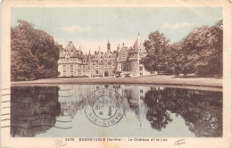 72-BONNETABLE-LE CHÂTEAU-N°509-F/0277 - Bonnetable