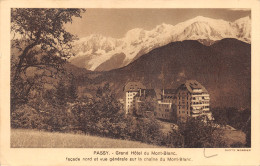 74-PASSY-GRAND HOTEL DU MONT BLANC-N°510-C/0347 - Passy