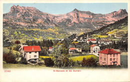 74-SAINT GERVAIS LES BAINS-N°510-C/0299 - Saint-Gervais-les-Bains