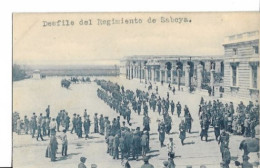 Desfile Del Regimiento De Saboya    - 7781 - Unclassified