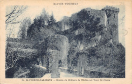 73-SAINT PIERRE D ALBIGNY-N°510-C/0025 - Saint Pierre D'Albigny