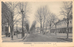 73-CHAMBERY-N°510-B/0257 - Chambery