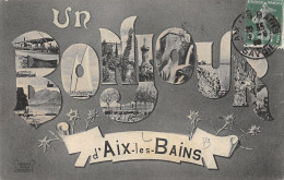 73-AIX LES BAINS-N°510-A/0197 - Aix Les Bains