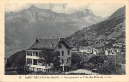 74-SAINT GERVAIS LES BAINS-N°510-F/0171 - Saint-Gervais-les-Bains