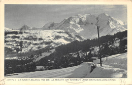 74-MEGEVE-N°510-F/0079 - Megève