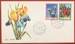 ITALY - FDC - 1967 - Flora - 2nd Issue - FDC