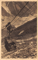 74-CHAMONIX-TELEFERIQUE DE L AIGUILLE DU MIDI-N°510-E/0157 - Chamonix-Mont-Blanc