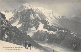 74-CHAMONIX-L AIGUILLE VERTE-N°510-E/0161 - Chamonix-Mont-Blanc