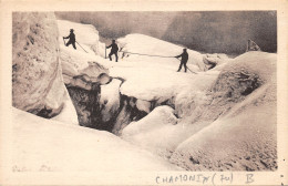 74-CHAMONIX-ASCENSION DU MONT BLANC-N°510-E/0141 - Chamonix-Mont-Blanc