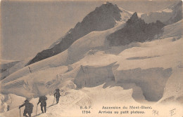 74-CHAMONIX-ASCENSION DU MONT BLANC-N°510-E/0129 - Chamonix-Mont-Blanc