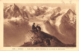 74-CHAMONIX-PLAN PRAZ-N°510-E/0131 - Chamonix-Mont-Blanc