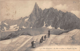 74-CHAMONIX-LA MER DE GLACE-N°510-E/0115 - Chamonix-Mont-Blanc
