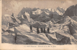74-CHAMONIX-LA MER DE GLACE-N°510-E/0113 - Chamonix-Mont-Blanc