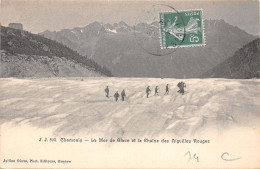74-CHAMONIX-LA MER DE GLACE-N°510-E/0097 - Chamonix-Mont-Blanc