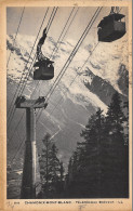 74-CHAMONIX-TELEFERIQUE DU BREVENT-N°510-E/0085 - Chamonix-Mont-Blanc