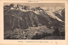 74-CHAMONIX-N°510-E/0065 - Chamonix-Mont-Blanc