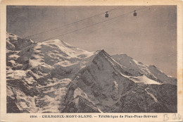 74-CHAMONIX-TELEFERIQUE DU BREVENT-N°510-E/0043 - Chamonix-Mont-Blanc