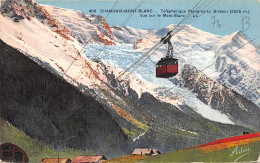 74-CHAMONIX-TELEFERIQUE DU BREVENT-N°510-E/0045 - Chamonix-Mont-Blanc