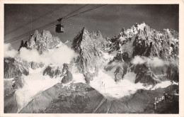 74-CHAMONIX-TELEFERIQUE DU BREVENT-N°510-E/0007 - Chamonix-Mont-Blanc