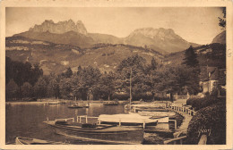74-ANNECY-LE LAC-N°510-D/0383 - Annecy