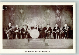 10165941 - Liliputaner Glauers Royal Midgets - Kapelle - Zirkus