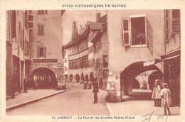 74-ANNECY-N°510-D/0267 - Annecy