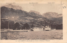 74-ANNECY-LE LAC-N°510-D/0257 - Annecy