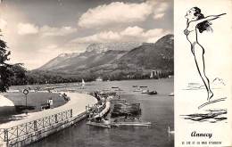 74-ANNECY-LE LAC-N°510-D/0261 - Annecy