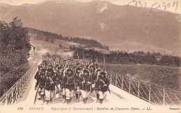 74-ANNECY-BATAILLON DE CHASSEURS ALPINS-N°510-D/0253 - Annecy