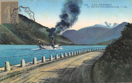 74-ANNECY-LE LAC-N°510-D/0207 - Annecy
