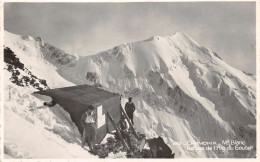 74-CHAMONIX-REFUGE DE L AIGUILLE DU GOUTER-N°510-D/0181 - Chamonix-Mont-Blanc