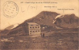 74-COL DE L ISERAN-CHALET REFUGE-N°510-D/0187 - Autres & Non Classés