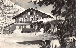 74-LE TOUR-CHALET HOTEL-N°510-D/0179 - Autres & Non Classés