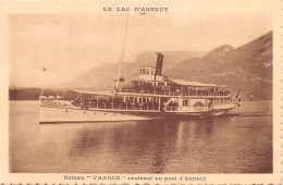 74-ANNECY-LE LAC-N°510-D/0161 - Annecy