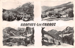 74-ARACHES LES CARROZ-N°510-D/0047 - Autres & Non Classés