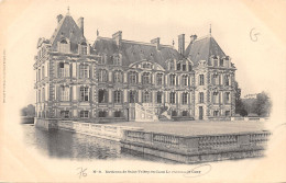 76-CANY-LE CHÂTEAU-N°511-A/0191 - Cany Barville