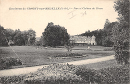 76-CROISY SUR ANDELLE-CHÂTEAU DU HERON-N°511-A/0151 - Other & Unclassified