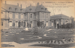 76-DOUDEVILLE-CHÂTEAU DE GALLEVILLE-N°511-A/0085 - Other & Unclassified