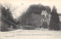 76-TANCARVILLE-RUINES DU CHÂTEAU-N°510-H/0365 - Tancarville