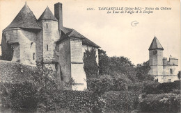 76-TANCARVILLE-RUINES DU CHÂTEAU-N°510-H/0359 - Tancarville