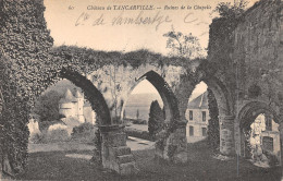 76-TANCARVILLE-RUINES DE LA CHAPELLE-N°510-H/0357 - Tancarville