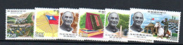 TAIWAN - 1968  - CHIANG KAI SHEK SET OF 6   MINT NEVER HINGED - Unused Stamps